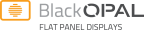 Black Opal Flat Panel Rugged Display