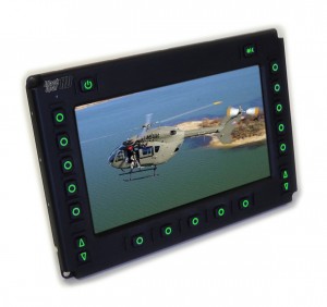 Black Opal Rugged Flat Panel Displays by LaserDYNE